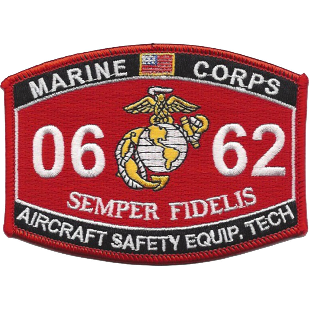 0662 Aircraft Safety Equipment MOS Patchment Tech