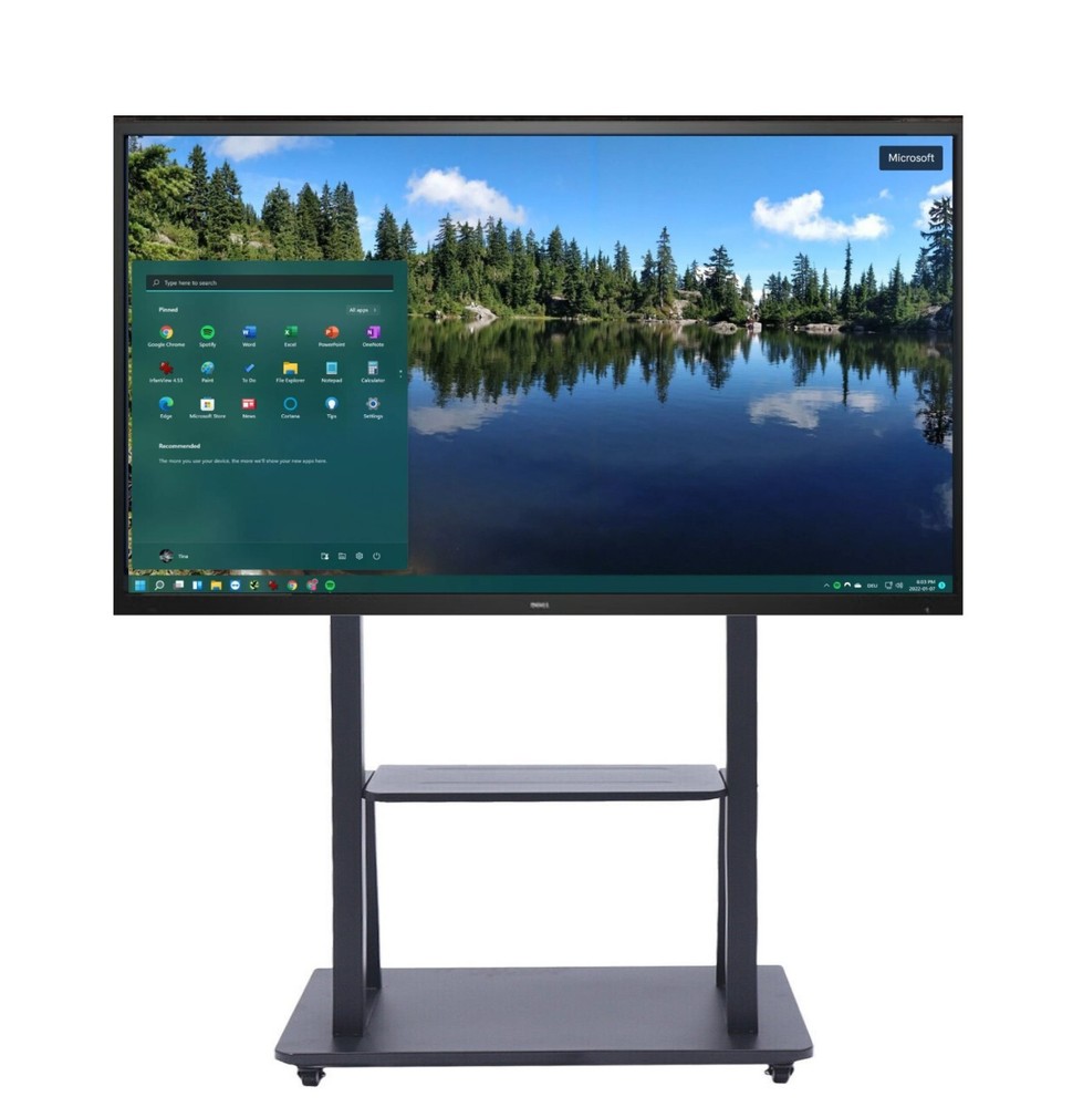 Dell 70" Interactive Smart Board For Classroom / Office Professionals