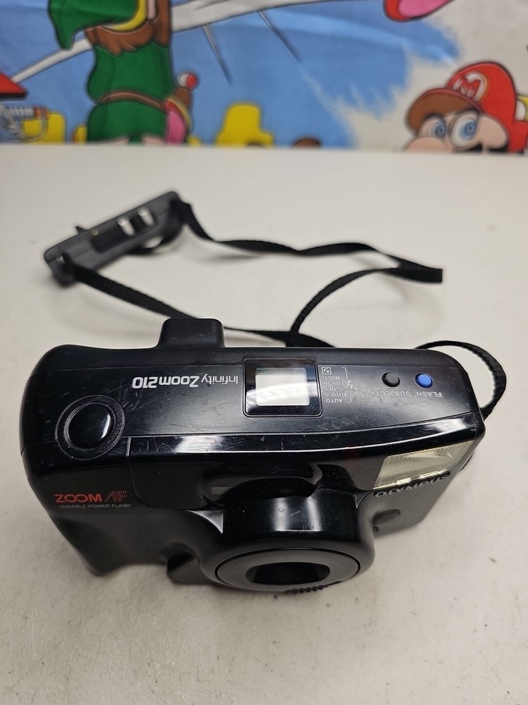 Olympus Infinity Zoom 210 Camera - Untested