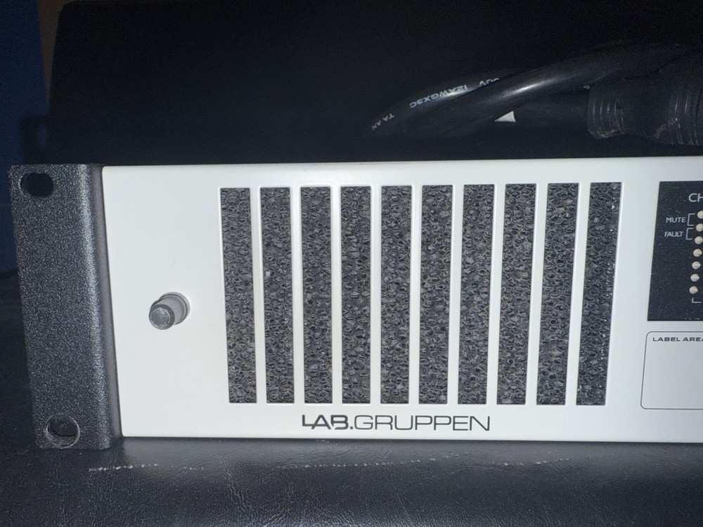 Lab Gruppen C28.4 Amplifier