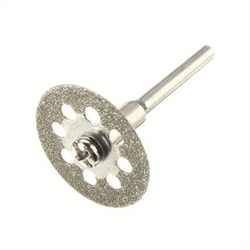 12 Diamond Cutting Wheels For Dremel Rotary Tool Die Grinder Metal Cut Off Disc