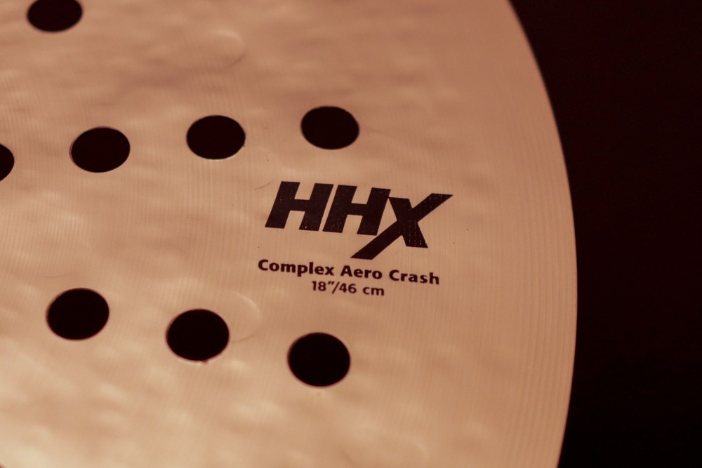 Sabian 18" HHX Complex Aero Crash