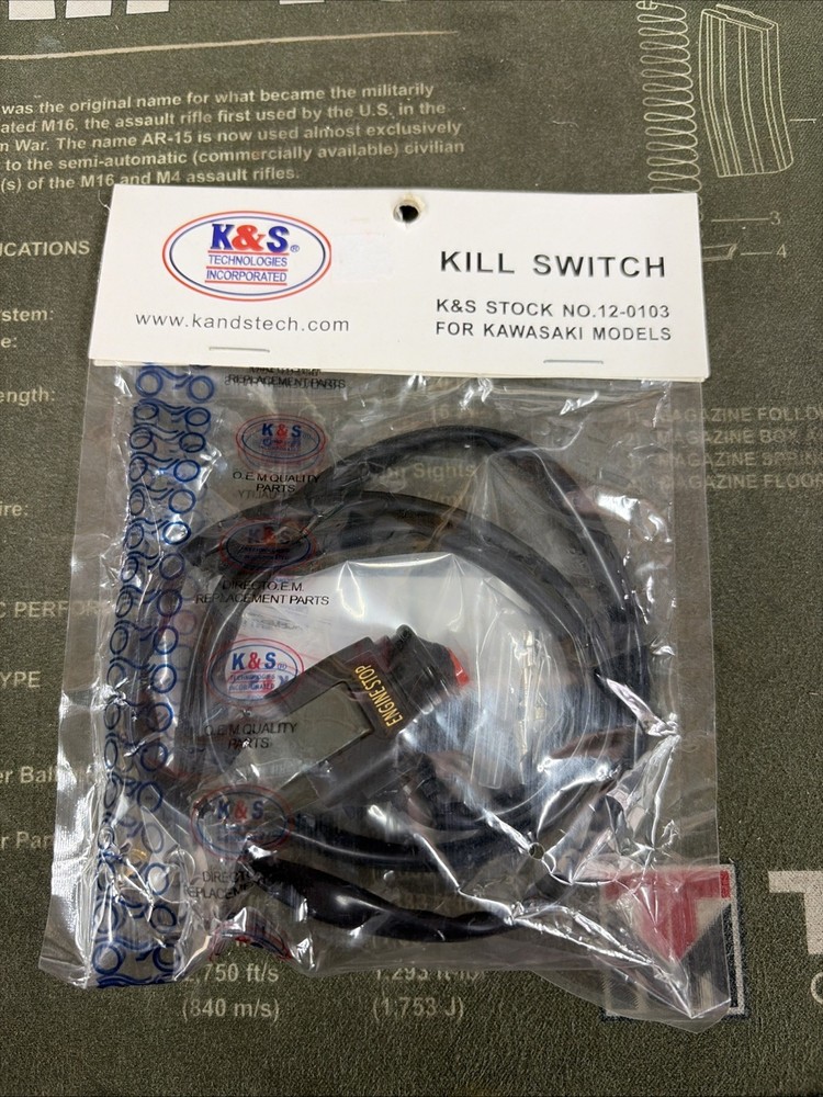 K&S Technologies - 12-0103 - Kill Switch