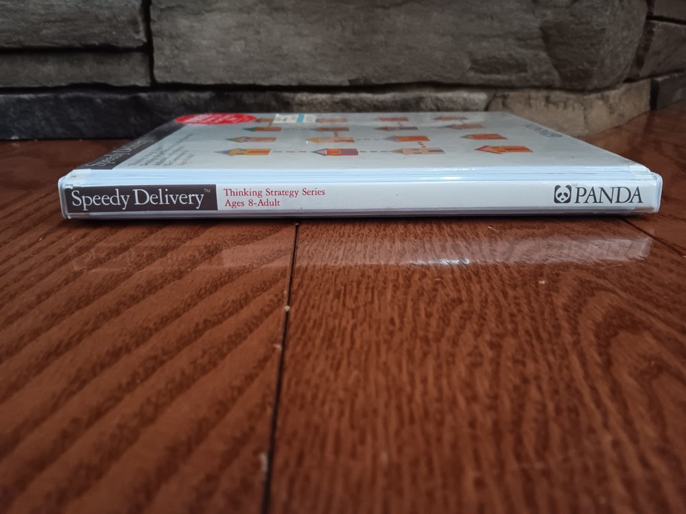 Commodore64 Speedy Delivery Thinking Strategy Series Panda Learbing Technologies
