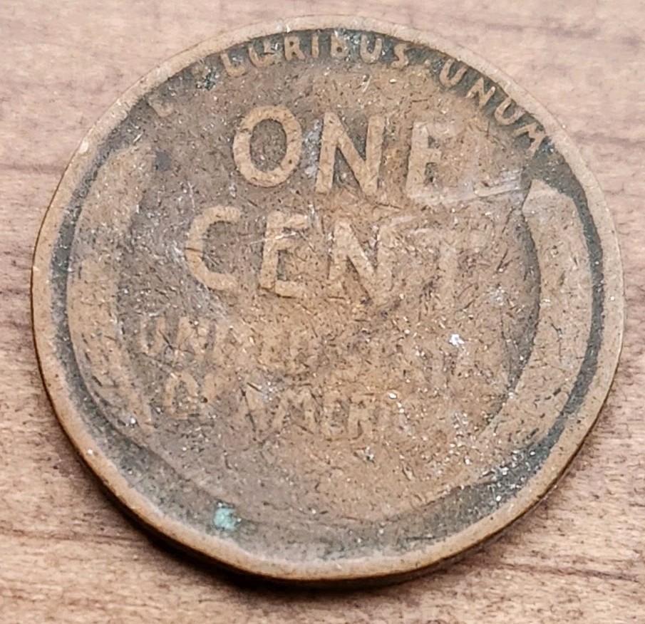 1919 Lincoln Wheat Cent - AU