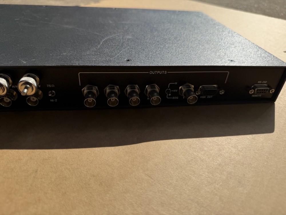 Extron Electronics DDS100 Digital Display Scaler - Used - Power Tested -