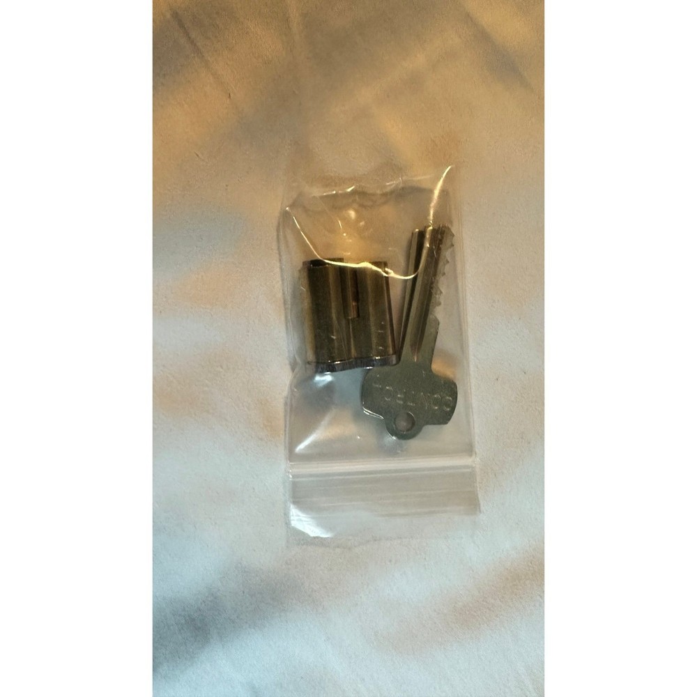 Key change drum with 2 keys