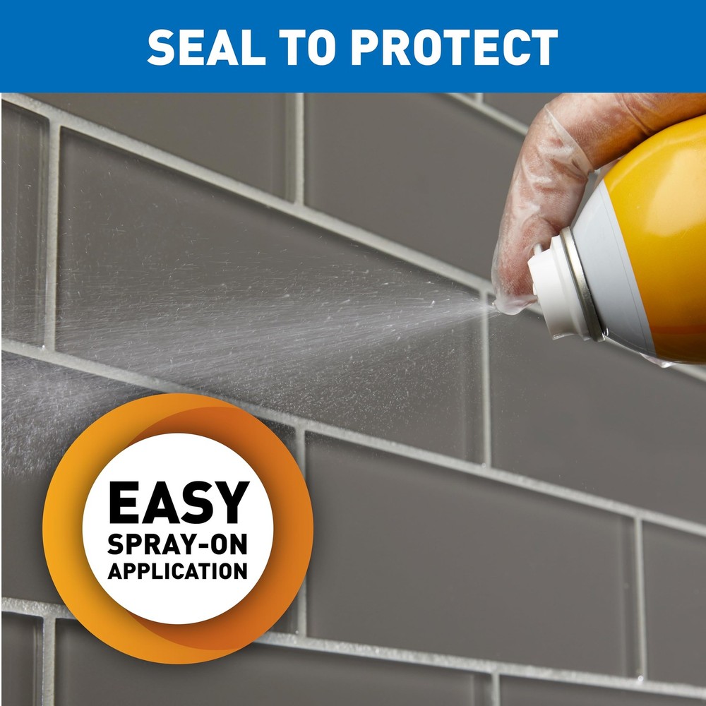 Grout Sealer Aerosol Spray, 15 oz