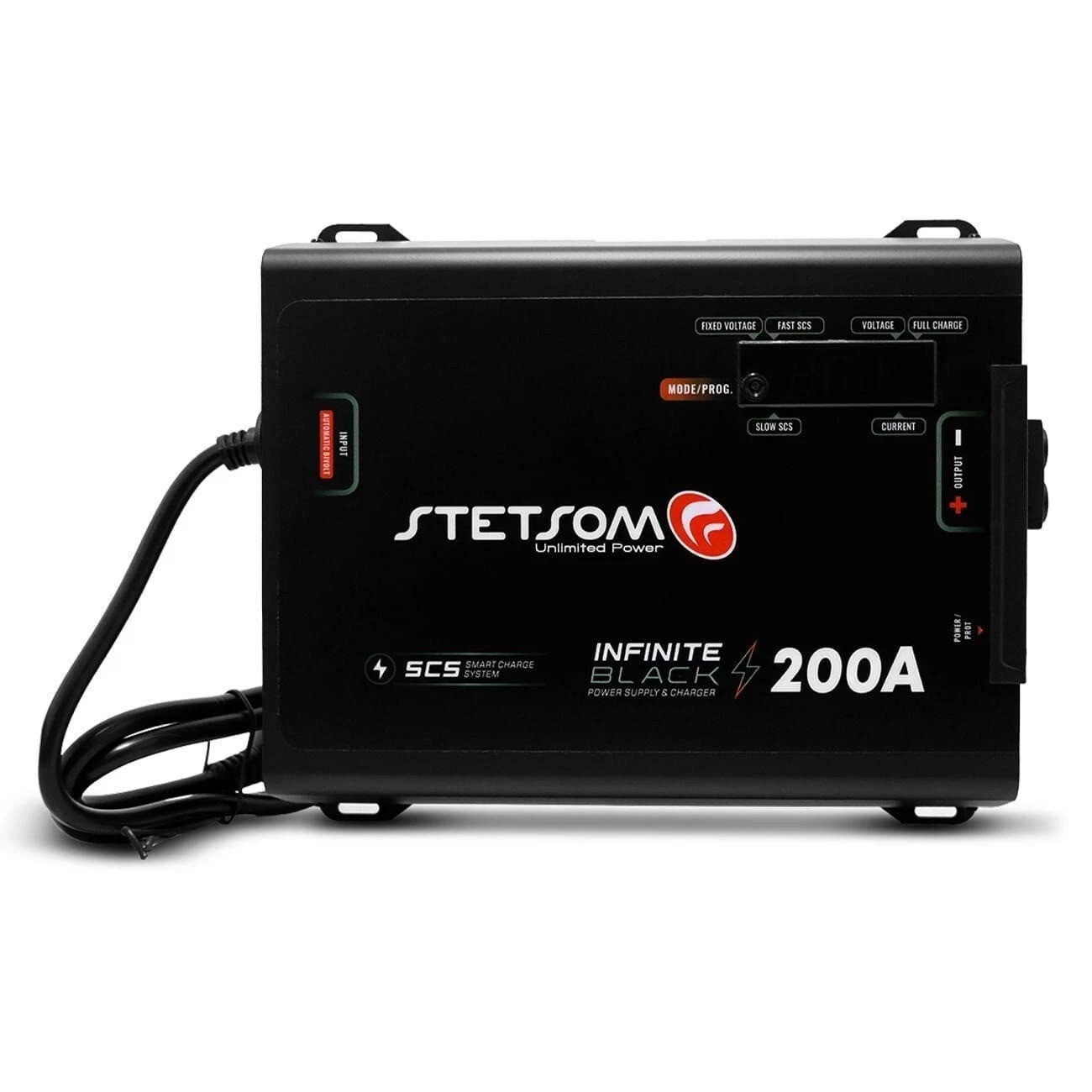 Stetsom Infinite 200 A Power Supply Charger Battery Stetsom 200 A Black