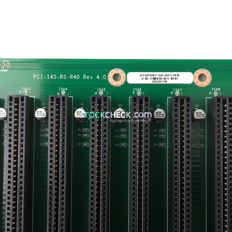 IEI PCI-14S-RS-R40 Backplane