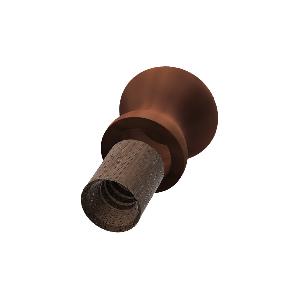 4 Screw-on Knob Threaded Inserts fits Stanley Planes No 45, 110, 120, 140 & 220