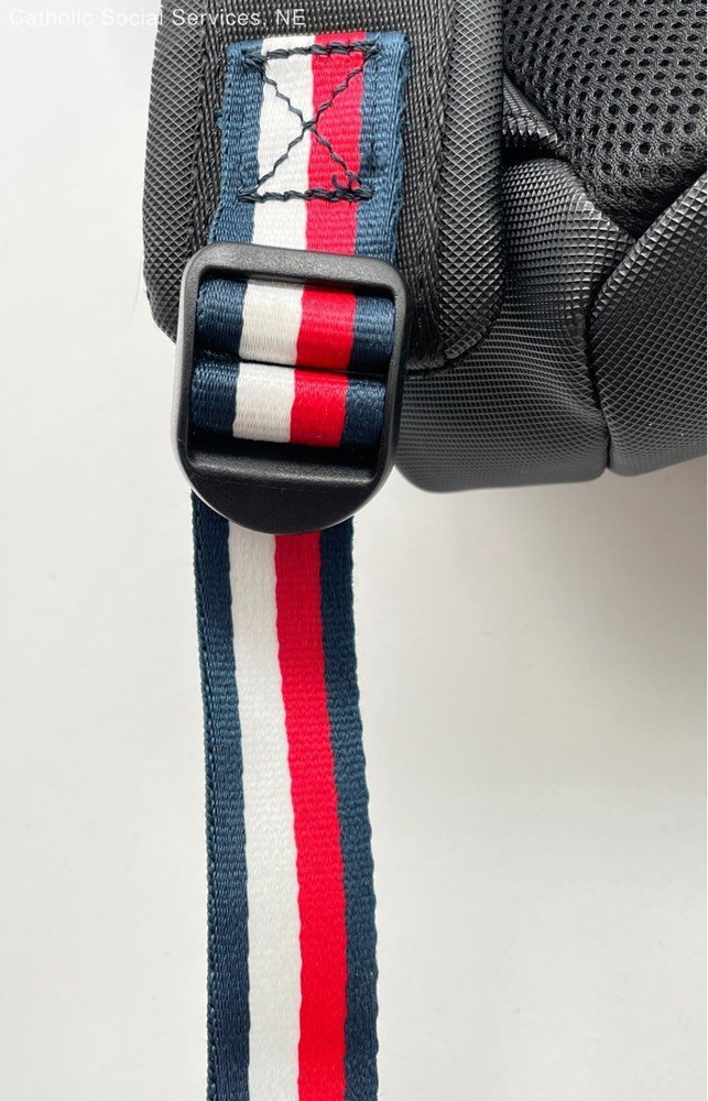 Tommy Hilfiger Backpack "Tldsqbnk36" Black Polyester