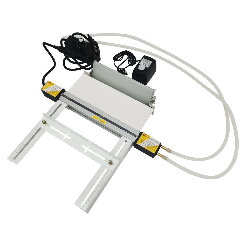 Bending Machine Manual PVC Strip Bender Acrylic Plastic 110V 11.8in/300mm