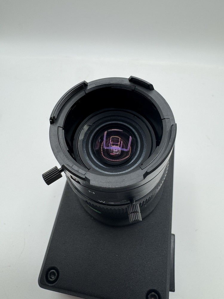 Lumenera LU375C Multi-Megapixel Camera 3.1 Megapixel & Computar Lens Untested