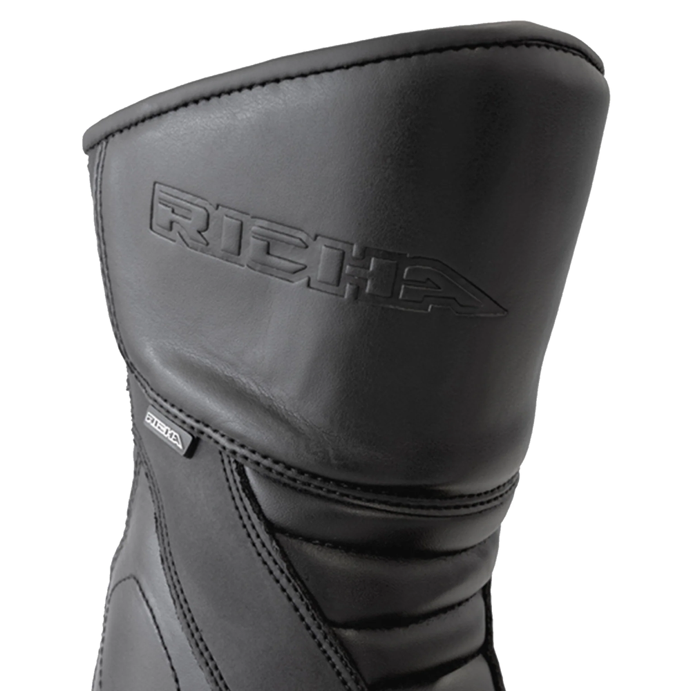 Richa Zenith Motorcycle Boots - Black