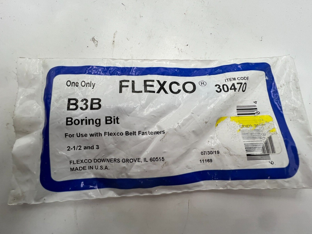 Flexco Boring Bit B3B 30470 2-1/2 and 3