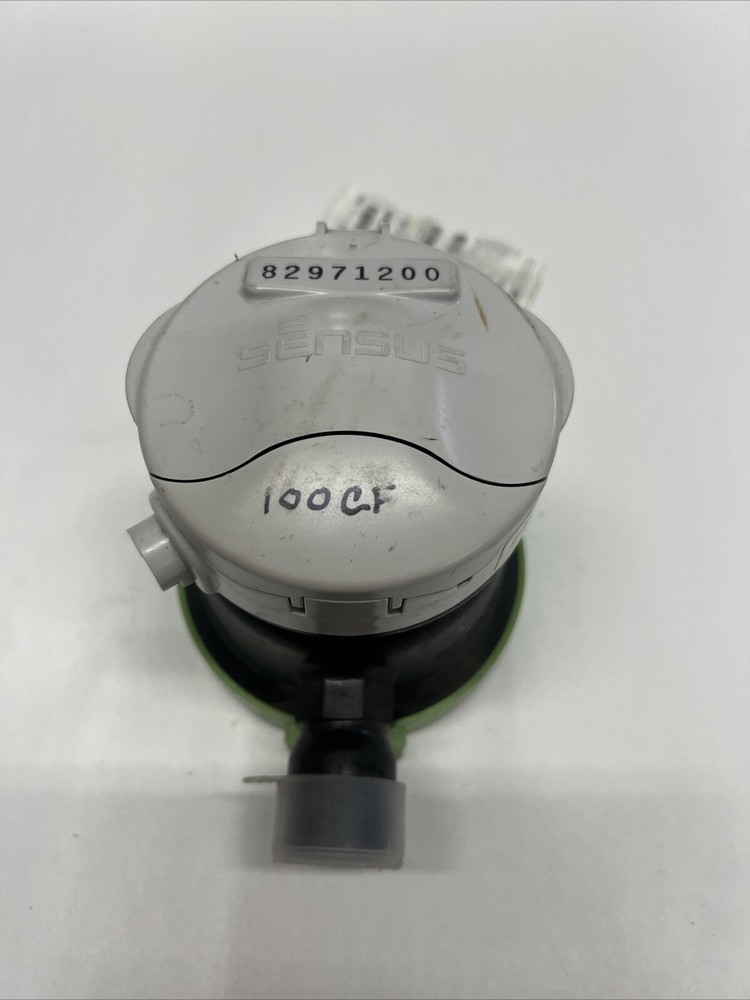 Sensus Sr2 As Water Meter 100 Cubic Feet