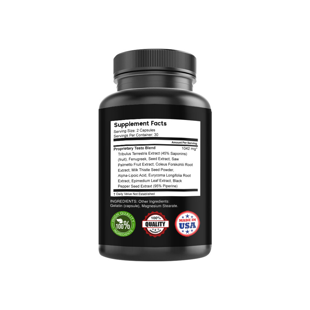 Neuro Test - Neuro Test Advanced Male Capsules (2 Pack)