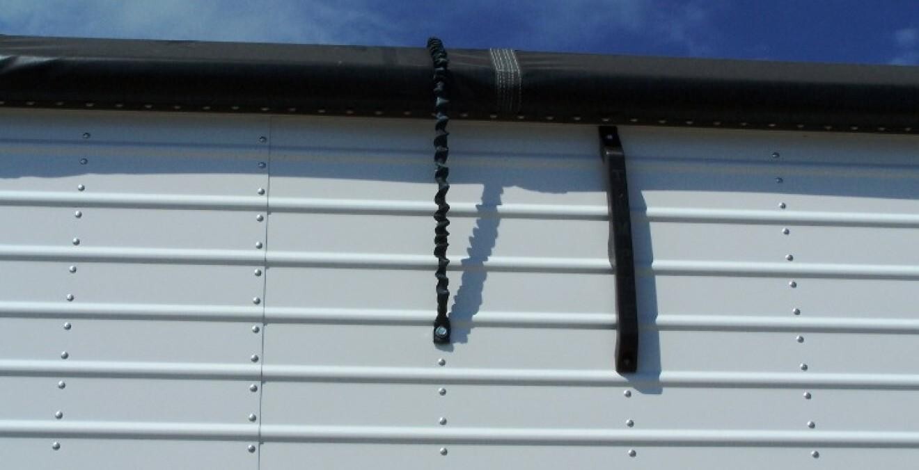 Tarp Keepers For Hooper Bottom Grain Trailers