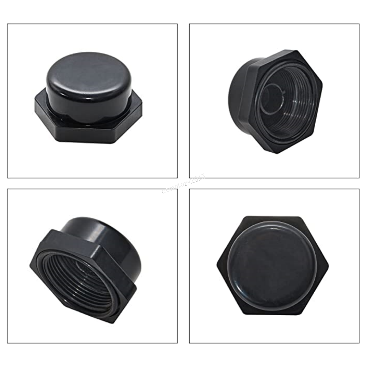 2 X Seal Dust Weather Rain Cap Cover To NMO CB HAM Radio Antenna Mount Protector