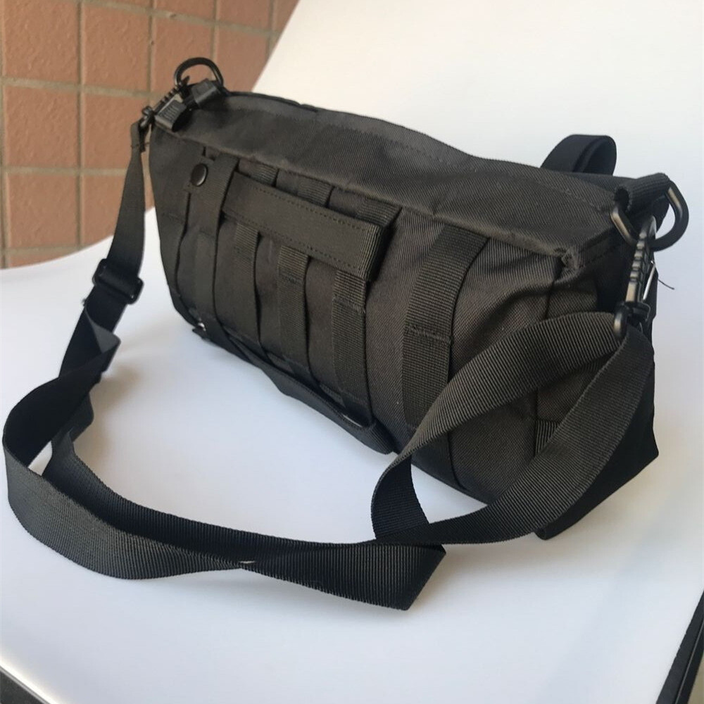 Tactical Molle Vertical EDC Pouch Utility Multi-Purpose Pouches & Shoulder Strap