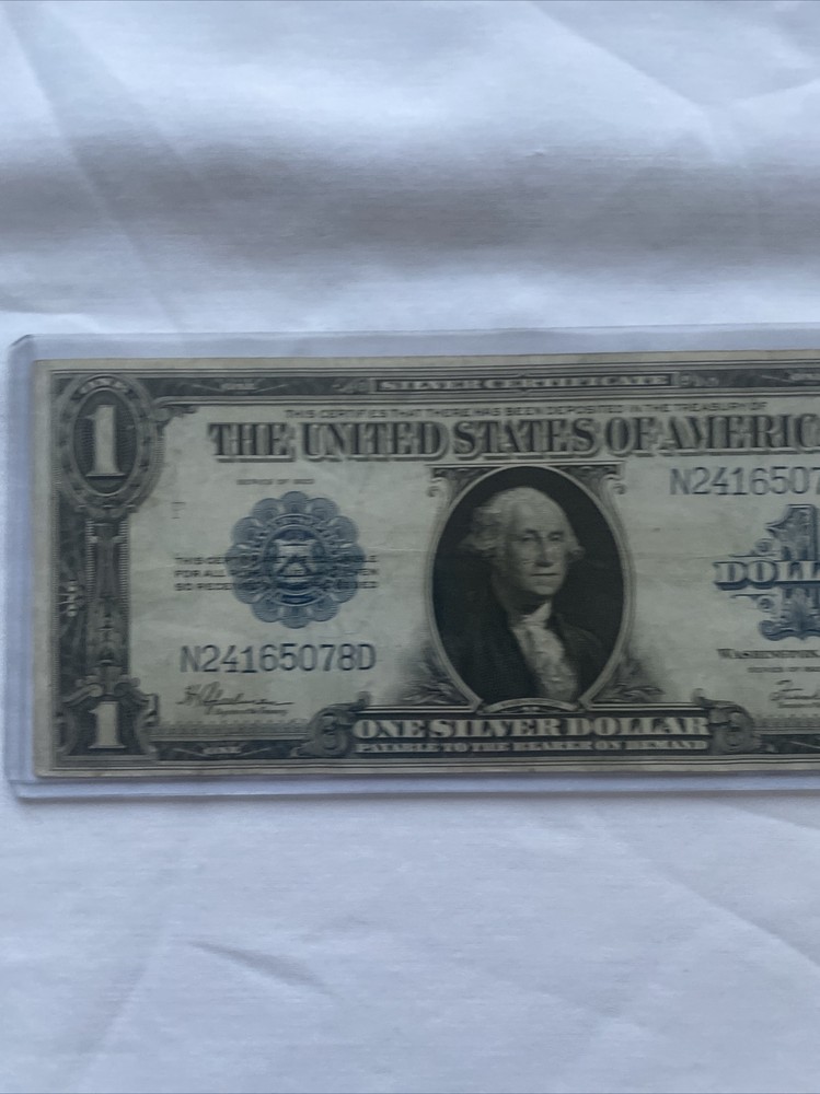 1923 $1 Silver Certificate
