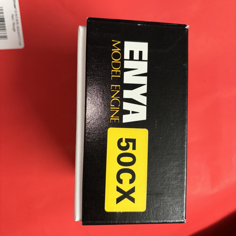 ENYA 50CX  BOX ONLY NEW