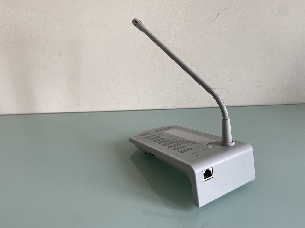 Ateis PPM8 Programmable Paging Microphone