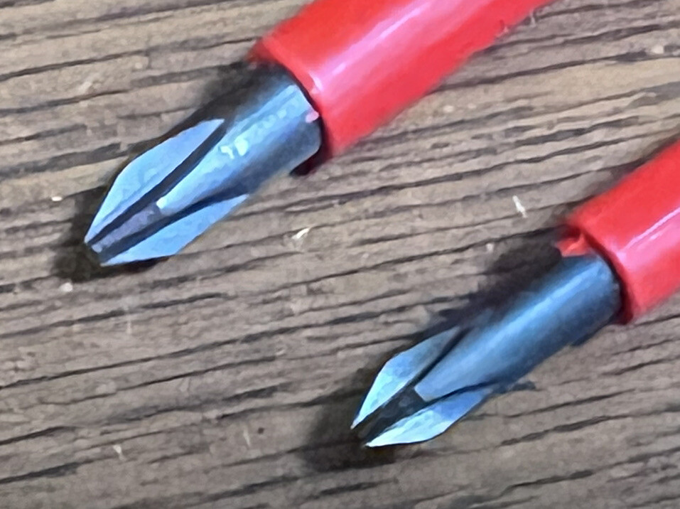 Insulated VDE Tool Screwdrivers PH/Slotted Set Made In Germany 4pc Set CK Tools