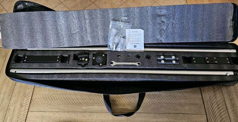 Proaim Overhead Camera/Light Modular Studio Rig #P-OHLR-01 & Aratech Ball Lever