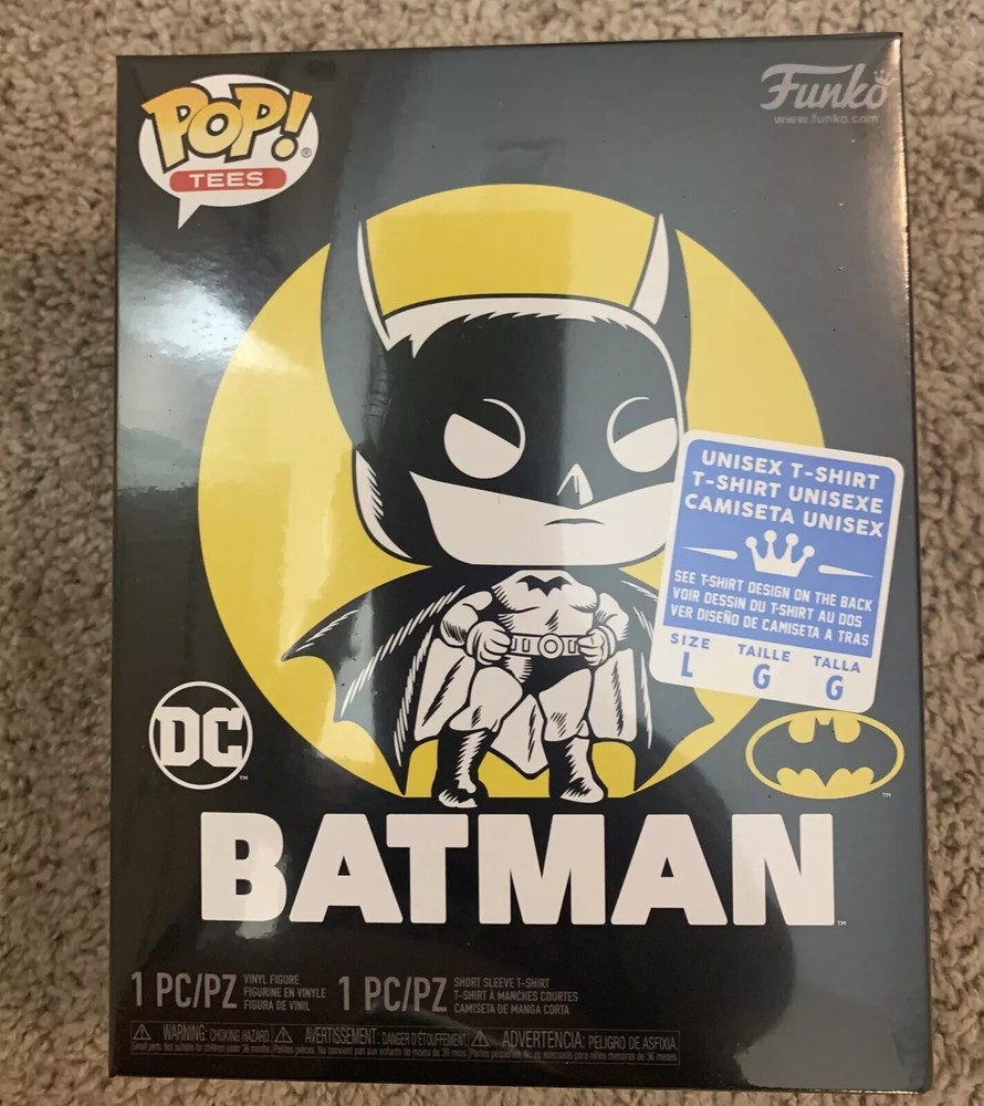 Pop Tees Batman, Large