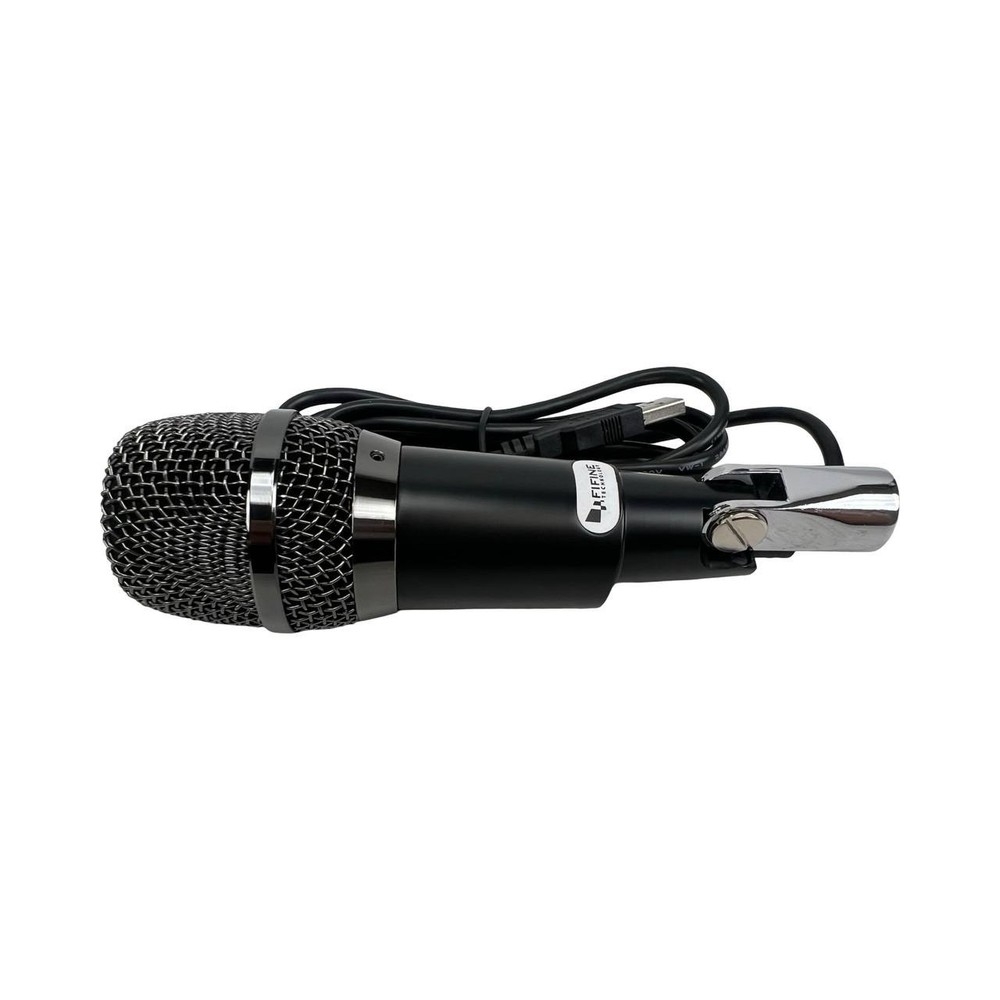 NEW Fifine Technology K668 USB Microphone With Tripod Stand & User Guide