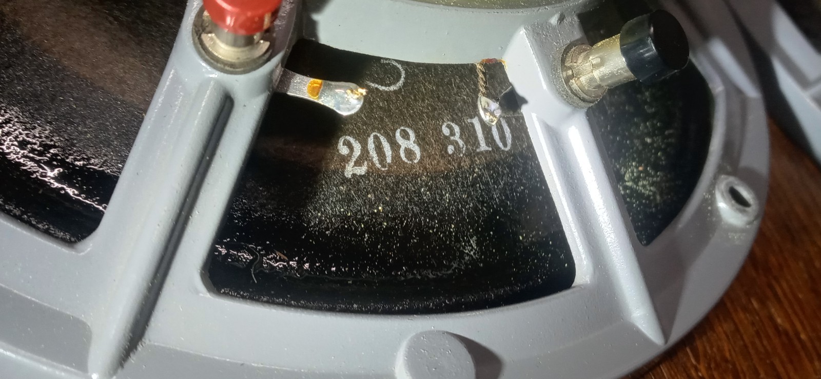 JBL D208 Pair Vintage 8" Full Range Speakers 8 ohm Consecutive Serial #'s