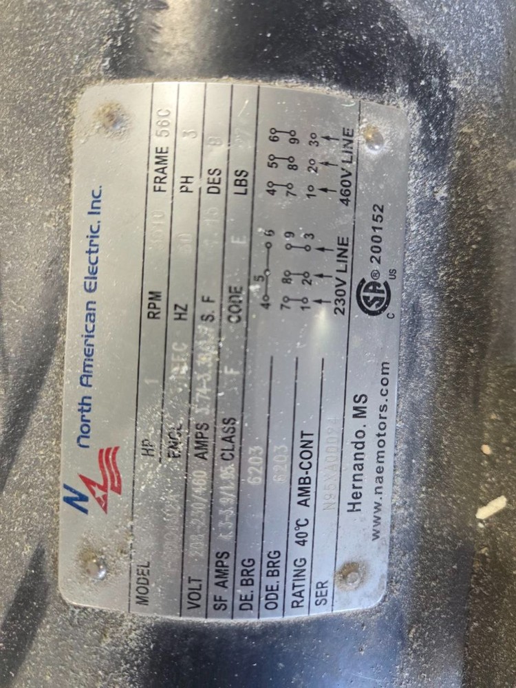 SECURITY DISINTEGRATOR MODEL 1012 granulator