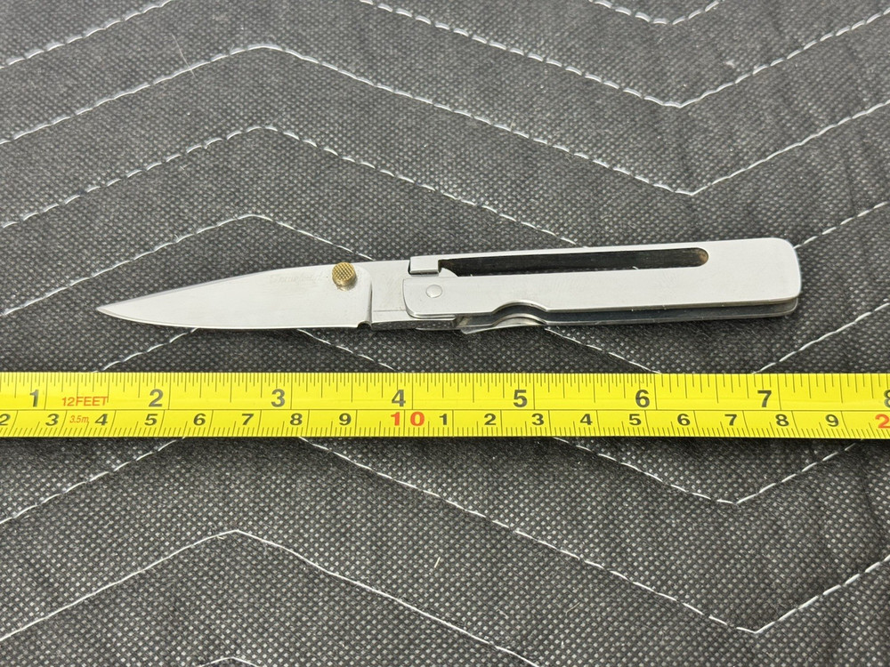 Pat Crawford Custom Folding Knife Small