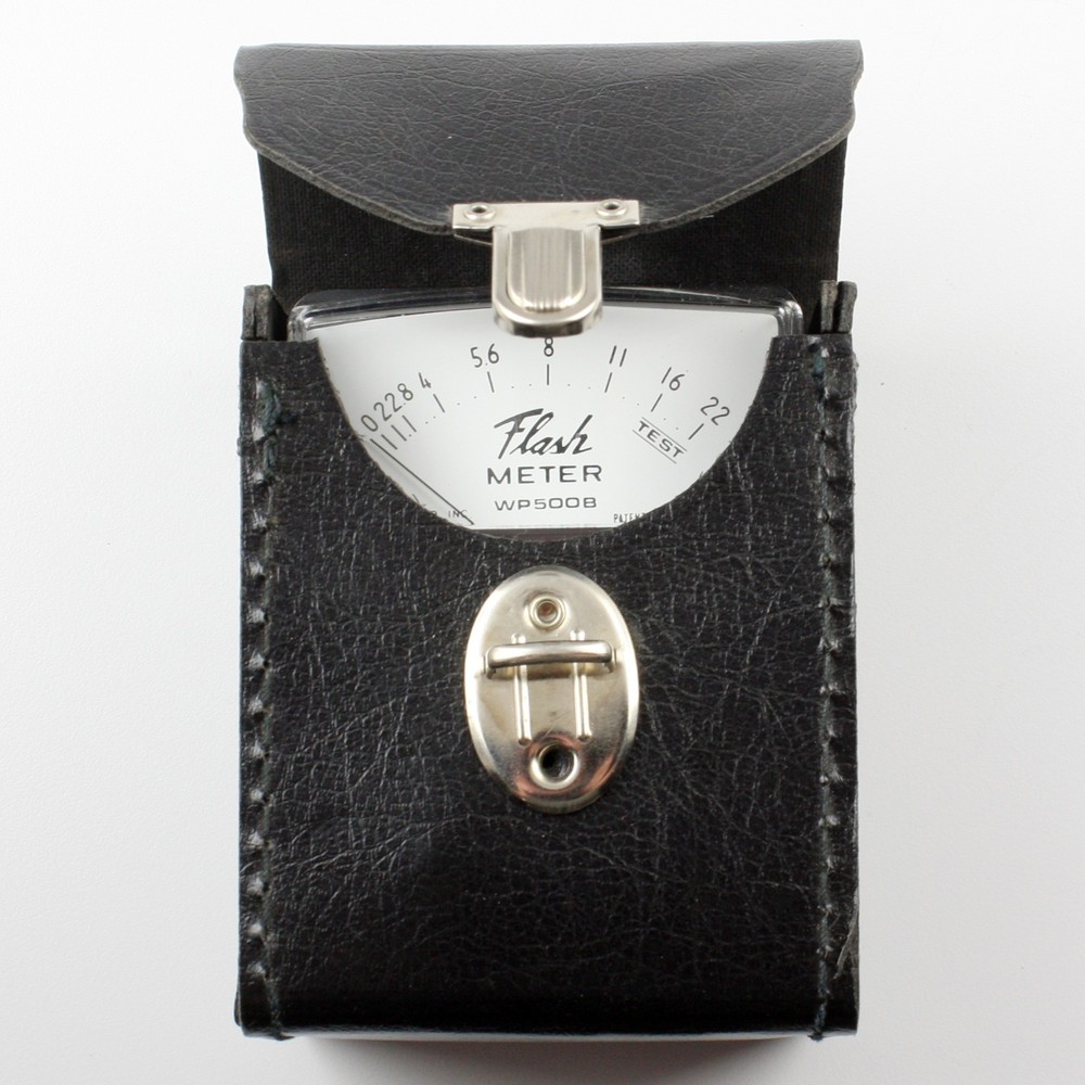 Wein No-Frills Flash Meter + Case - Works!