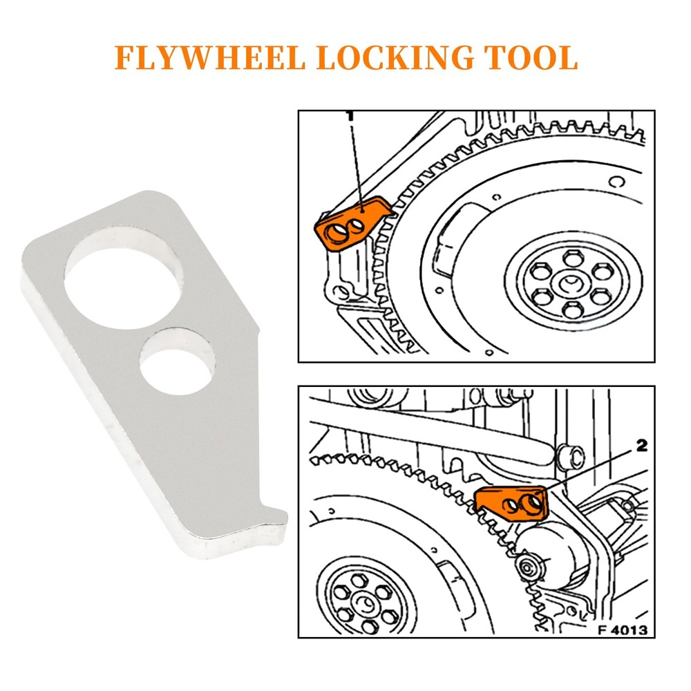 9PCS Engine Camshaft Alignment Locking Timing Tool Kit with Water 9 Pcs Set