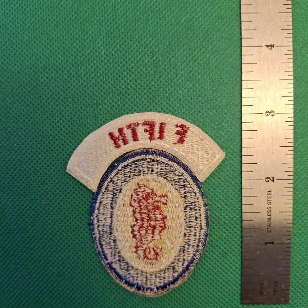 US Army WW2 5th Engineer Special Brigade (Amphibious) W/Tab Patch