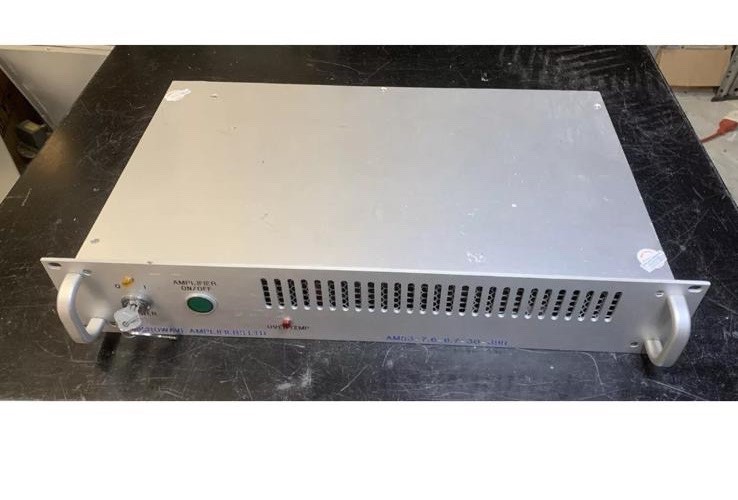 AMPLIFIER 10 Watt MA-LTD 7.6-8.7 GHZ Gain 30 Db FULL TESTED