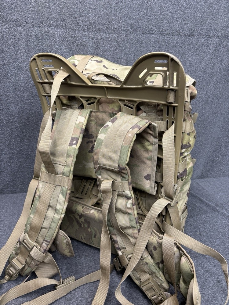 USGI ISSUED MOLLE II LARGE RUCKSACK MULTICAM OCP ASSEMBLY