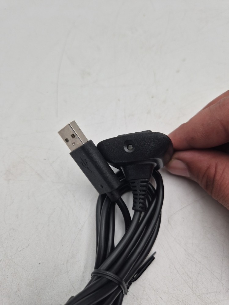 3 For Xbox 360 Black Wireless Controller USB Charging Cable Replacement Charger