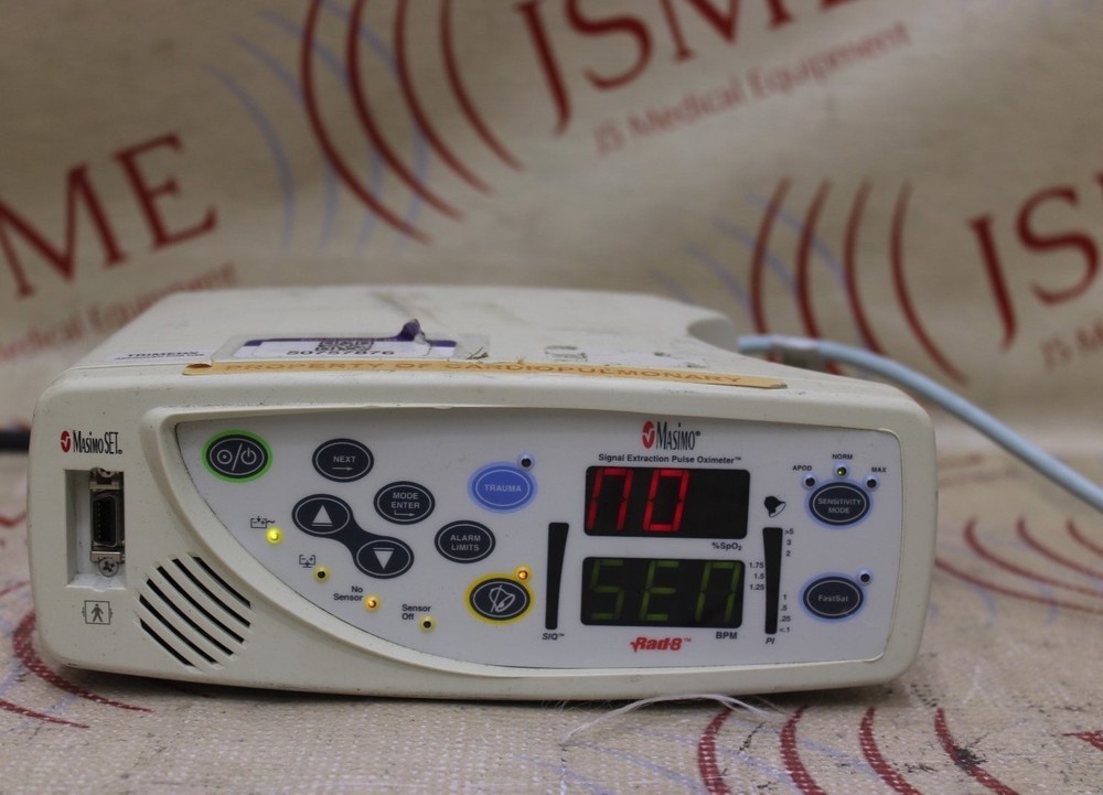 Masimo Rad 8 Pulse Oximeter w/ Cable
