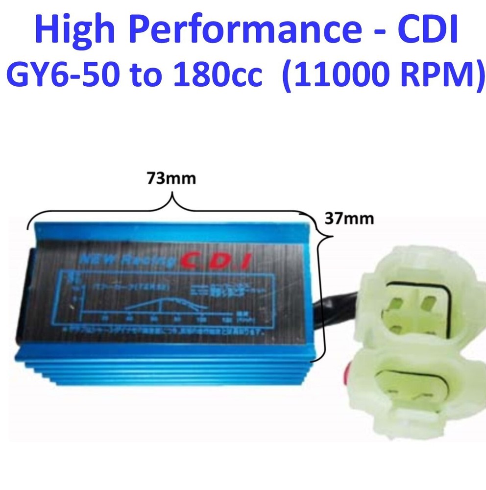 Trailmaster  Torino 50A,GY6-50cc High Performance CDI Box