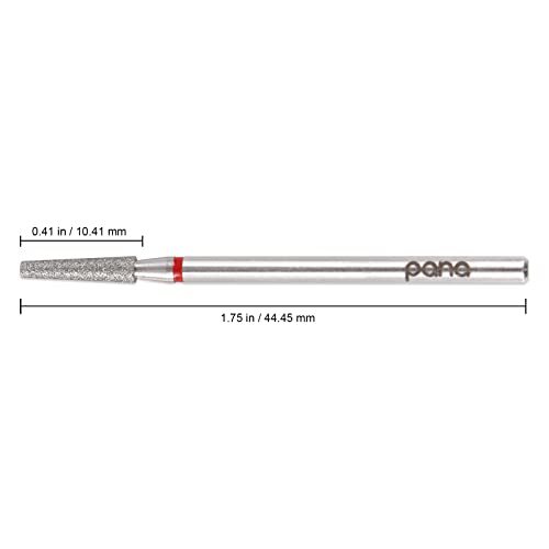 PANA 3/32” Diamond Nail Drill Bit Cuticle Nail Drill Bit