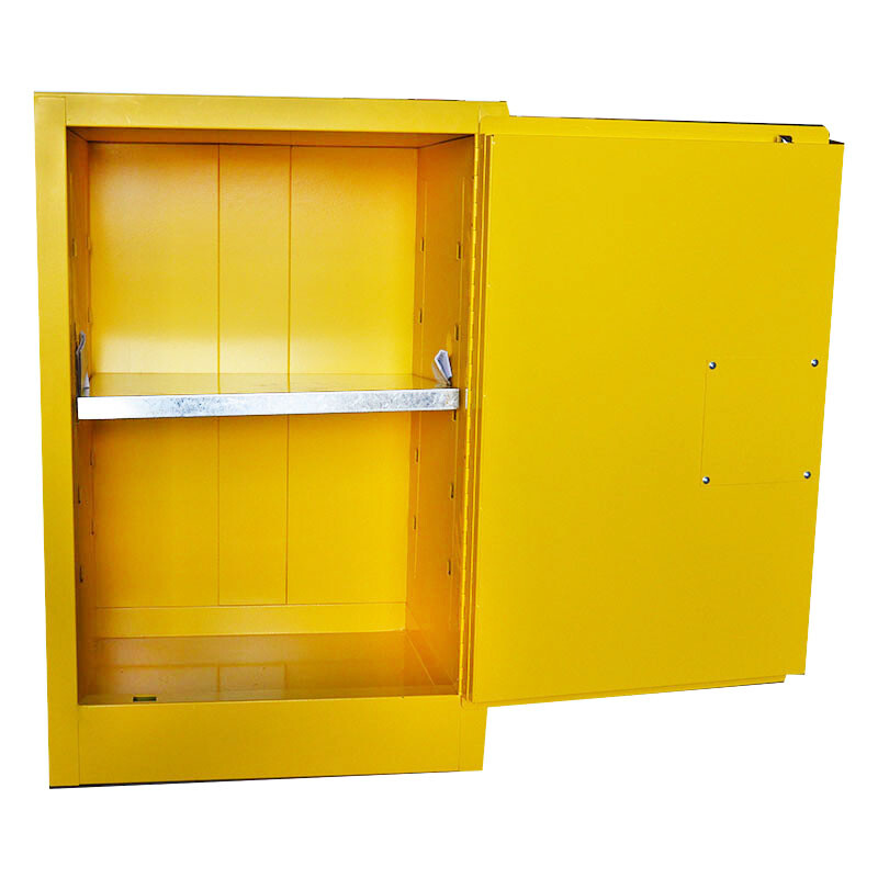 40 Gallon Fireproof Safety Storage Welded Cabinet for Flammable Liquid Free ship