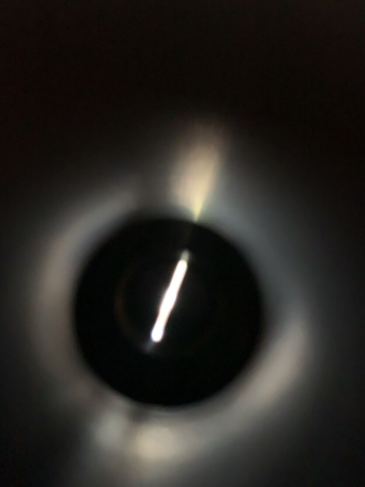 ✅ SOM BERTHIOT STEREO MICROSCOPE LENSES PROJECTION? COMES A SLIT LIGHT THROUGH