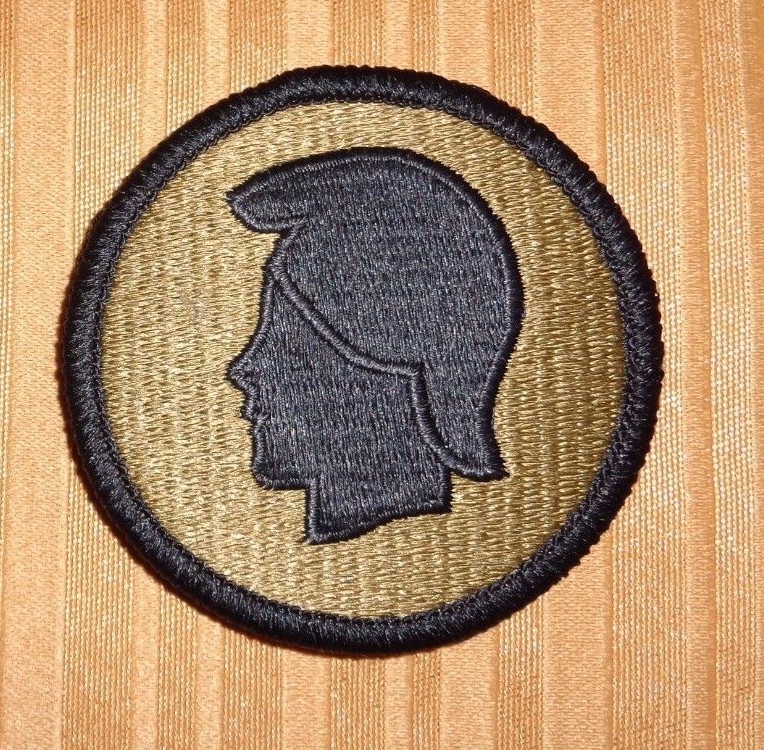 ARMY PATCH,HAWAII ,NATIONAL GUARD HQRS  ,MULTI-CAM,SCORPION, WITH HOOK LOOP