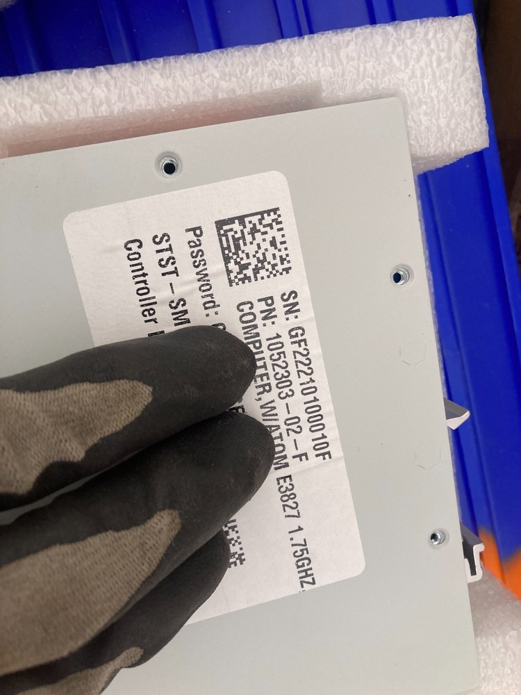 Tesla Atom E3827 1.75GHZ Computer missing Moderm 1052303-02-F