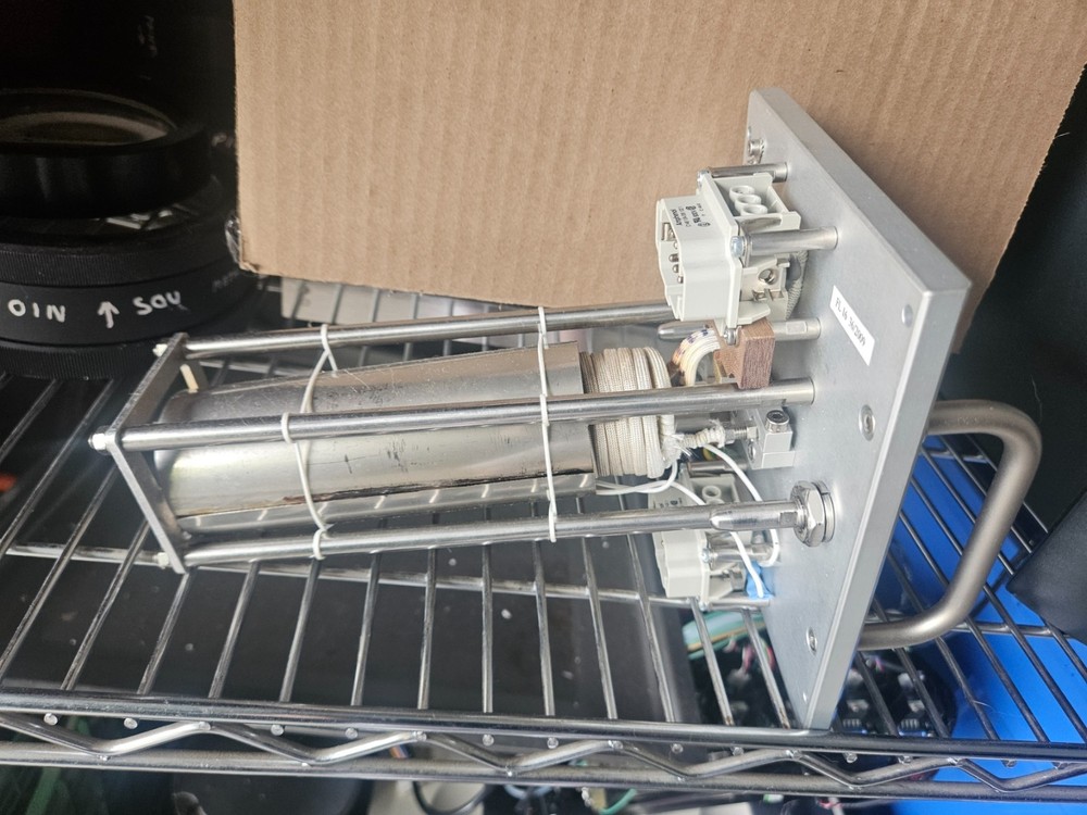 16mL Heated Fluid Module w/ Amphenol C146 Connector – Lab Inline Reactor