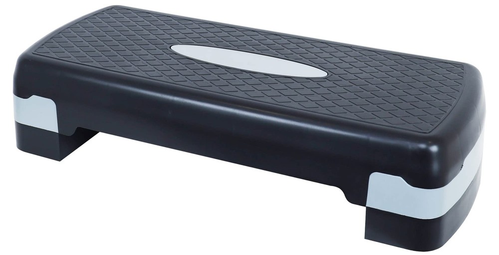 Adjustable Aerobic Step Platform Trainer  27Inch, Various Colors Available